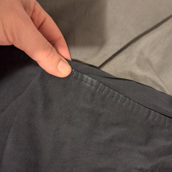 CRAIG GREEN - Wrap belt blue pants - Sz M - Picture 12 of 13